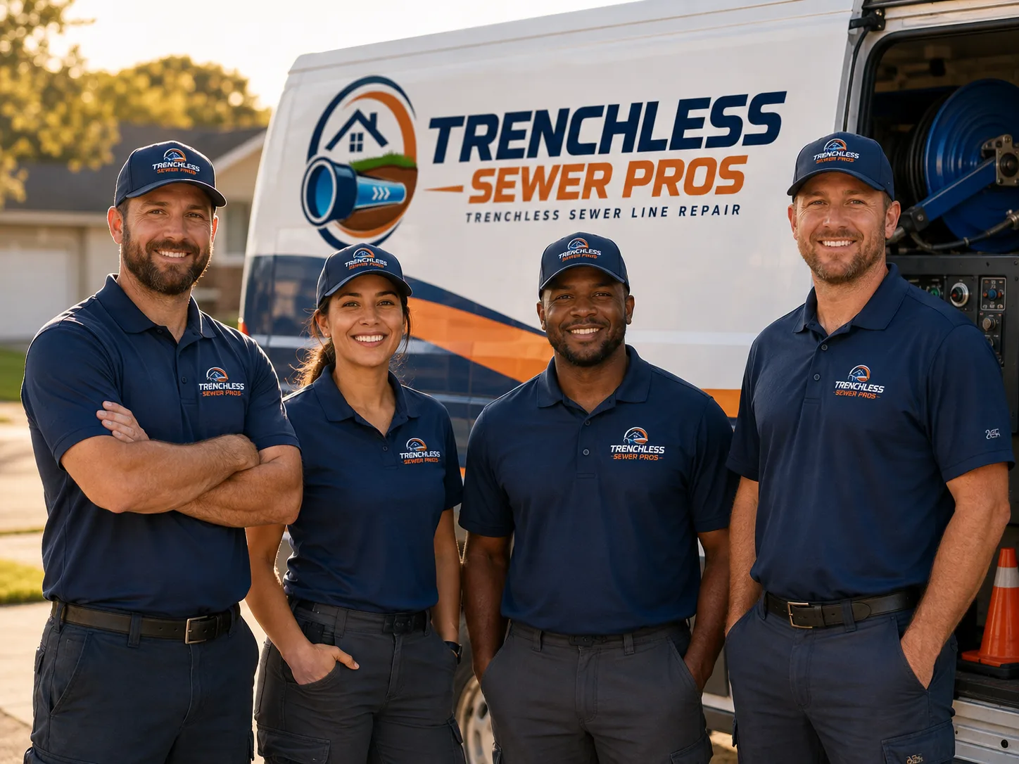 Trenchless Sewer Repair company in Stoneham, CO